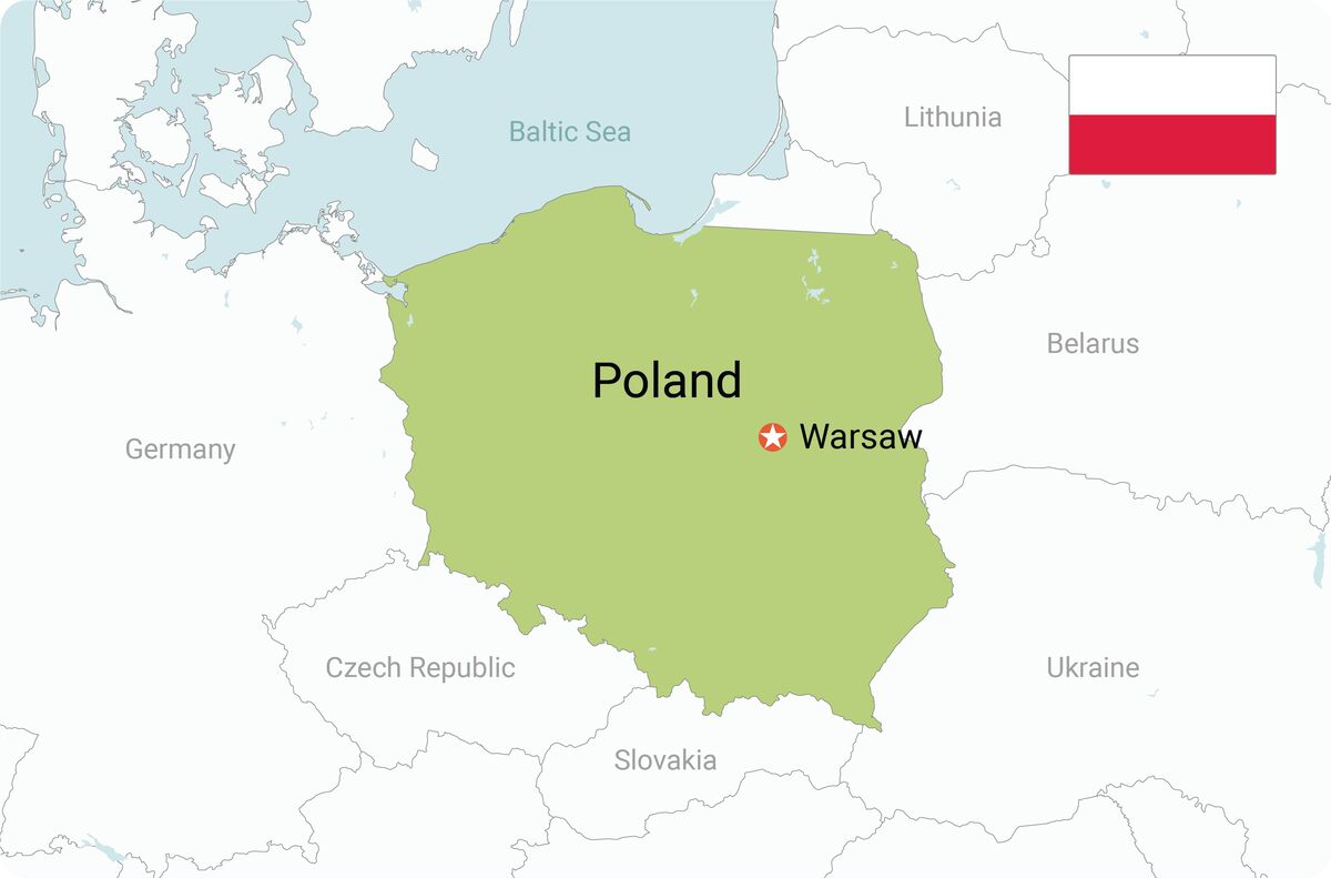 Poland Map